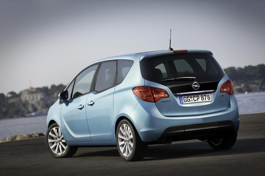  Opel Meriva 2012 года  (фото 9 из 22)